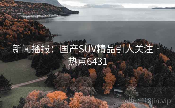 新闻播报:国产SUV精品引人关注 · 热点6431 新闻播报:国产SUV精品引人关注 · 热点6431